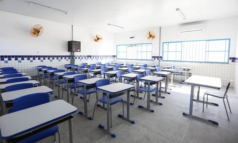 Estudantes/ Sala de Aula