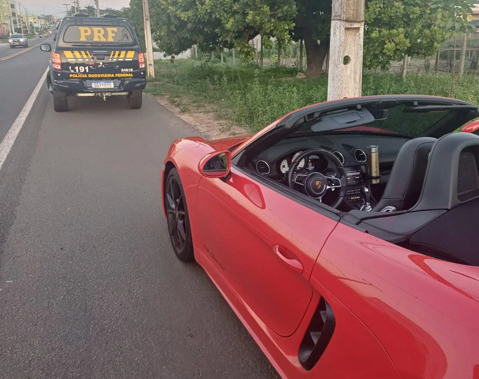 Homem é detido após participar de  racha  em Floriano