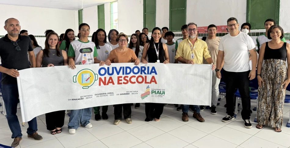 Projeto Ouvidoria na Escola