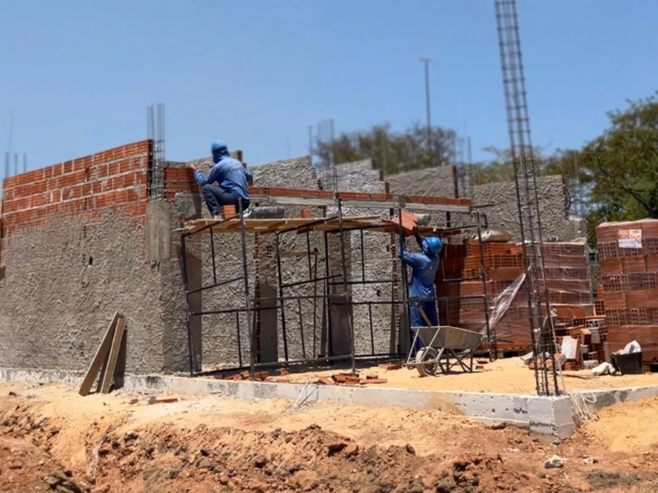 Construção do espaço