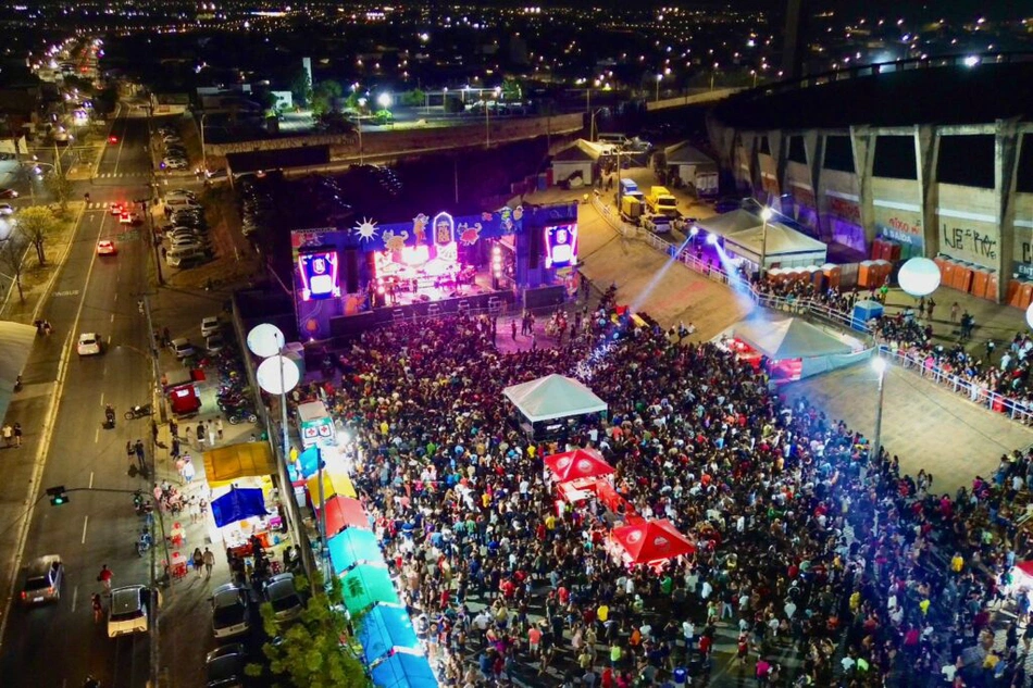 Primeira noite dos folguedos