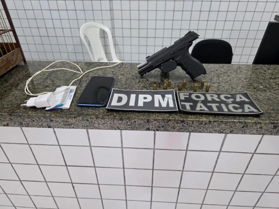 Polícia Militar prende suspeito de crimes ambientais em Parnaíba