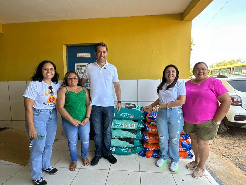 Distribuição de rações