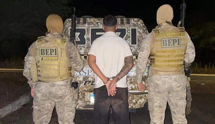 PM prende dois suspeitos de homicídio