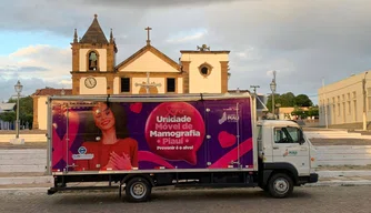 Carreta da Mamografia