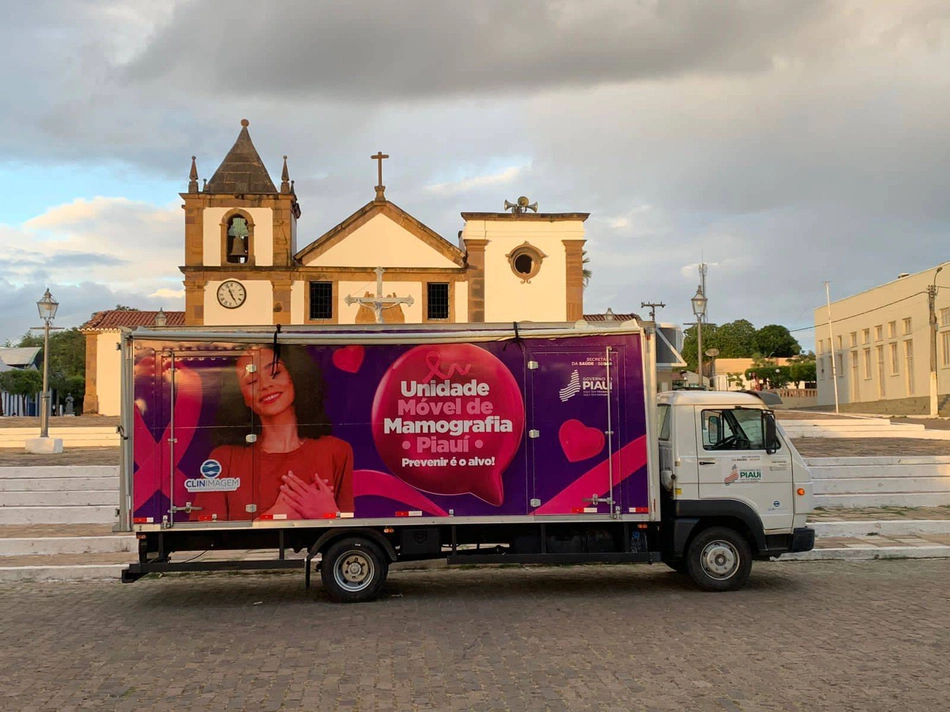 Carreta da Mamografia