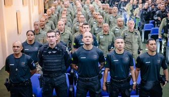 Curso de Força Tática da PMPI