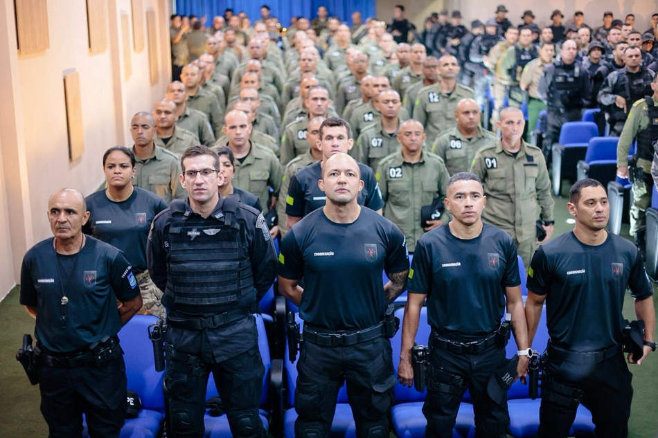 Curso de Força Tática da PMPI