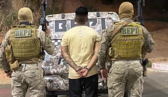 Homem é preso por tentativa de homicídio