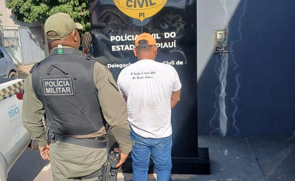 Homem preso por violência doméstica