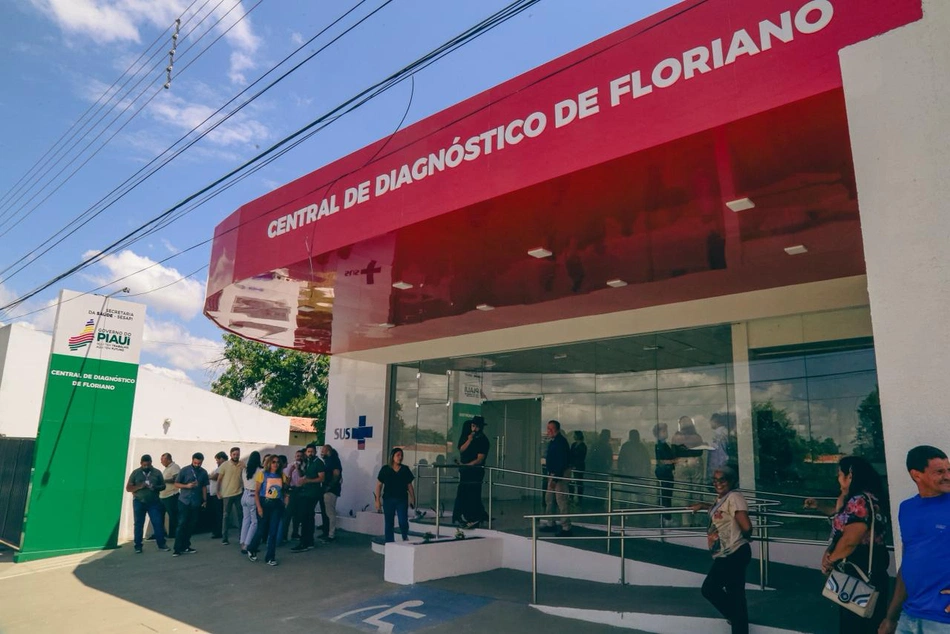 Hospital Regional Tibério Nunes em Floriano