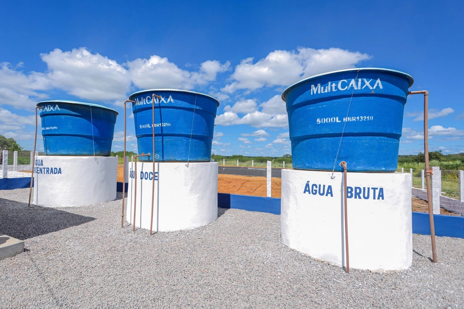 Sistemas de dessalinização no Piauí