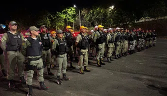 PMPI lança Operação Impactos e reforça policiamento com foco no período carnavalesco