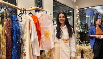 Ana Paula, artesã da Fundação Ruralista