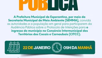Audiência Pública