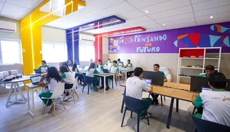 Escola da rede estadual do Piauí