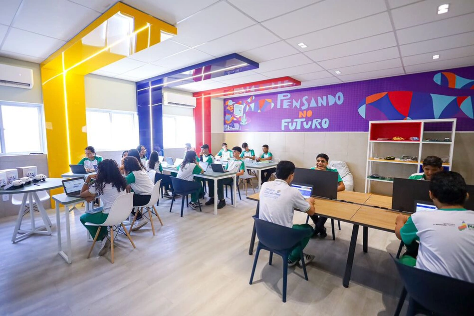 Escola da rede estadual do Piauí