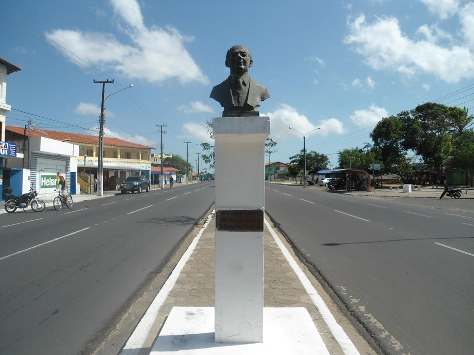 Terminal Rodoviário de Parnaíba na Avenida Pinheiro Machado, Parnaíba