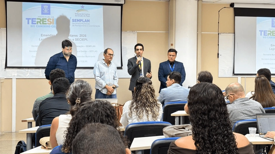 Treinamento destinado a servidores municipais, vereadores e assessores parlamentares