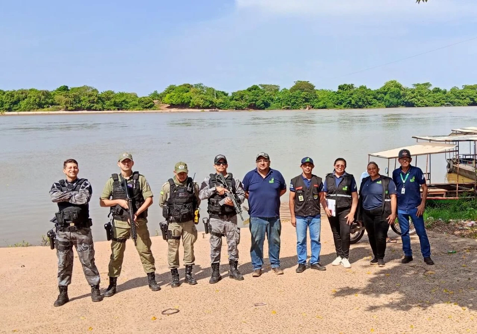 Fiscalização de combate à peste suína clássica