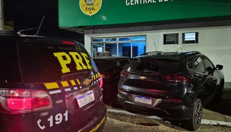PRF recupera veículo roubado