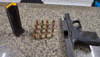 Arma de fogo apreendida