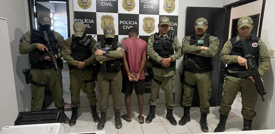 Suspeito de integrar facção é preso