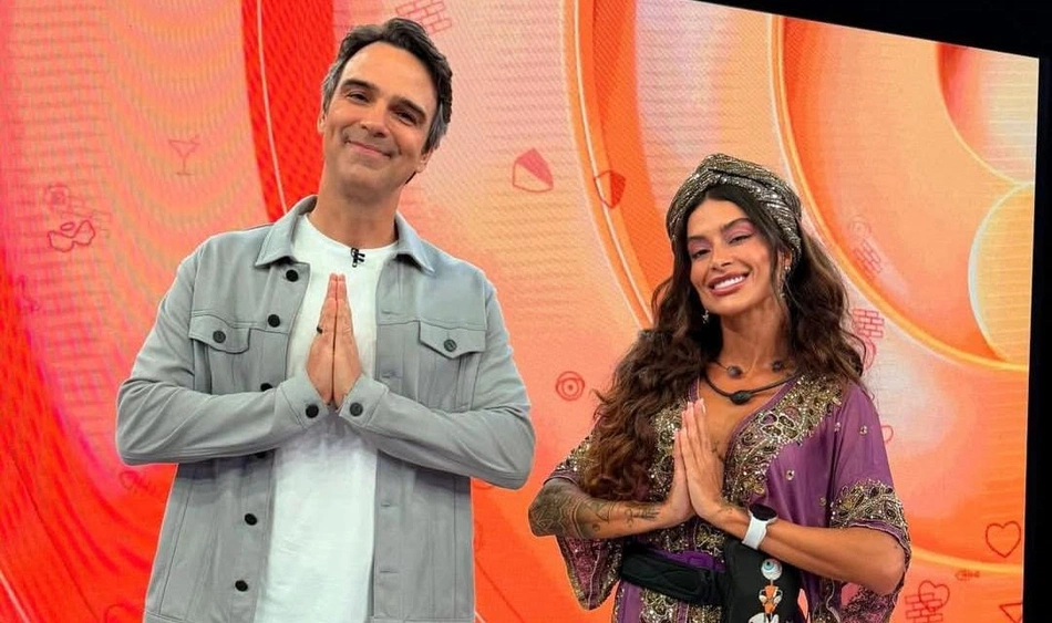 Aline Campos é a primeira eliminada do BBB 26