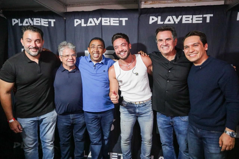 Ciro Nogueira no show de Wesley Safadão