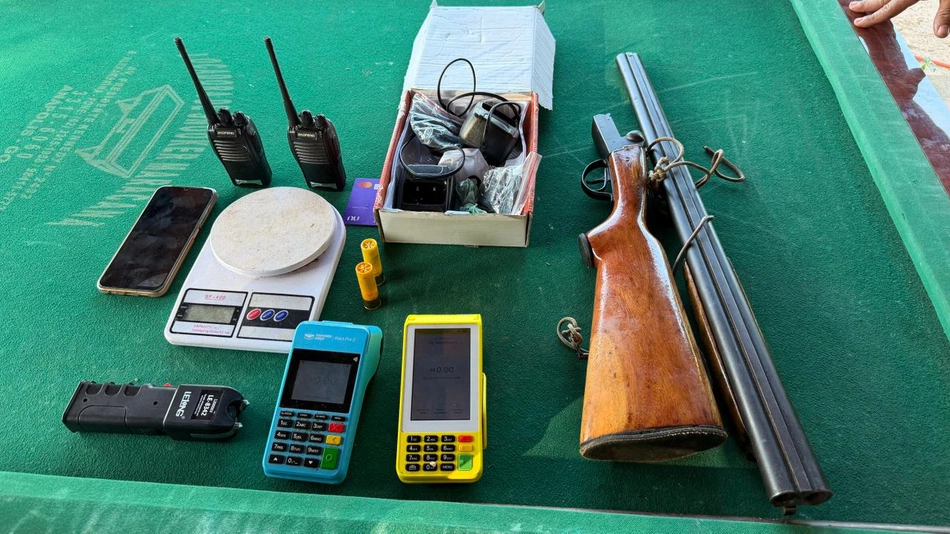 Materiais apreendidos durante operação no Sul do Piauí