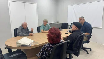 Reunião para fotalecimento da proposta de parceria