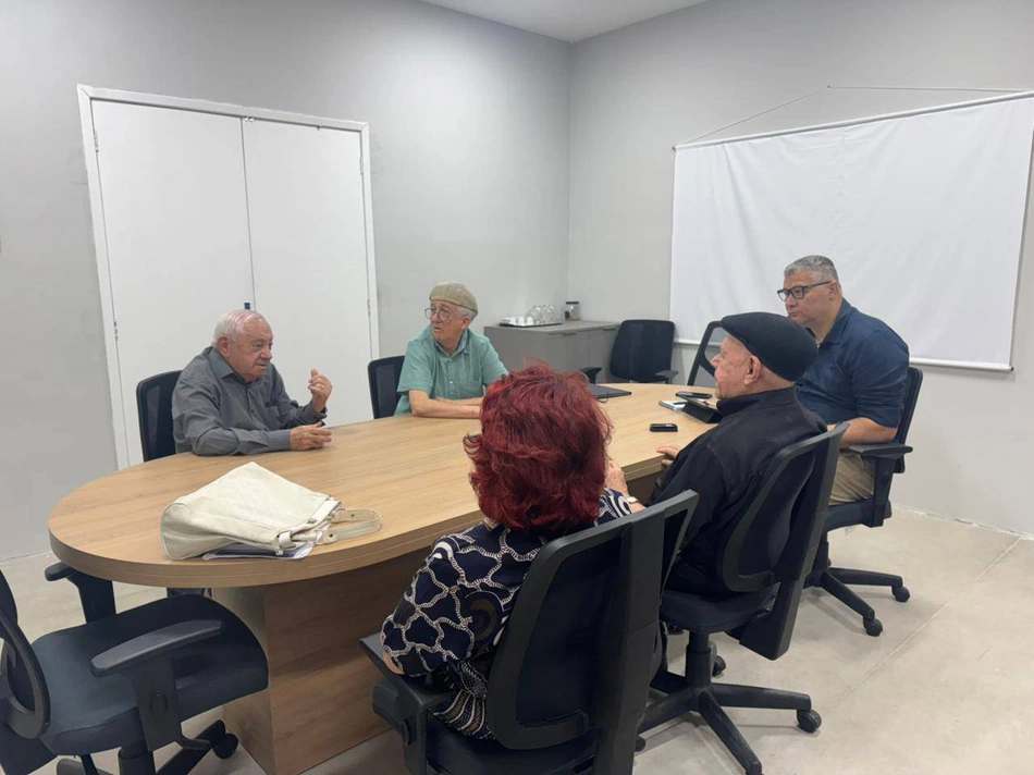 Reunião para fotalecimento da proposta de parceria