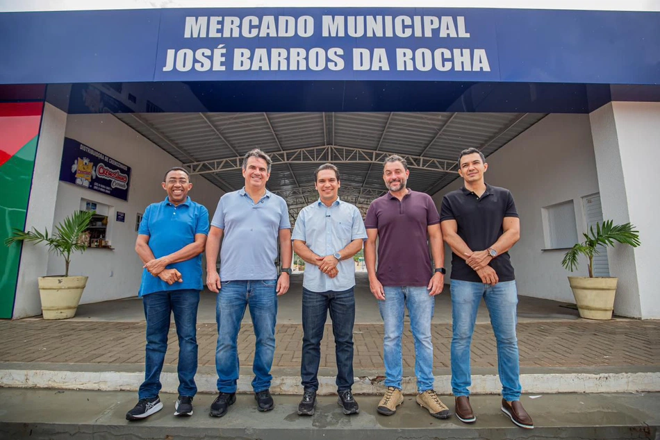 Senador Ciro Nogueira em Uruçuí