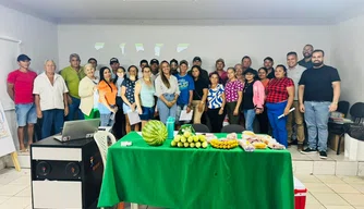 Reunião com agricultores familiares para planejamento do PNAE 2026