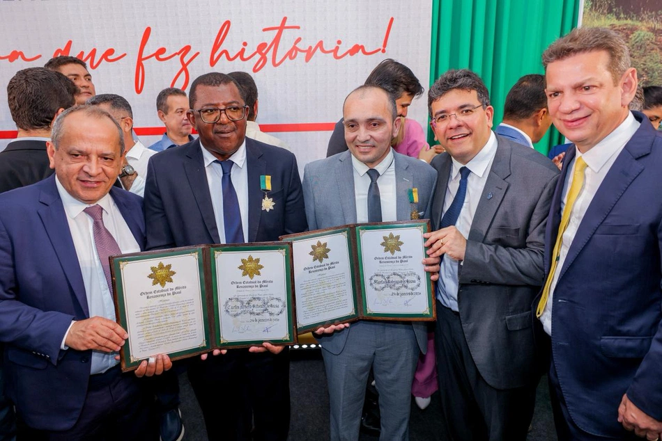 Solenidade da Ordem do Mérito Renascença do Piauí