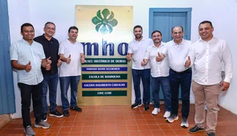 Solenidade de inauguração do Museu Histórico de Oeiras