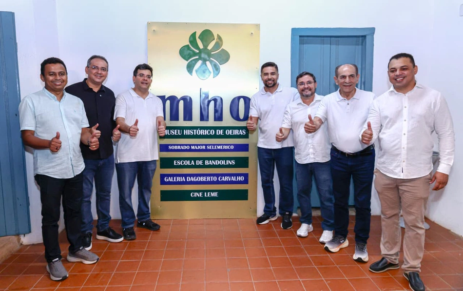 Solenidade de inauguração do Museu Histórico de Oeiras