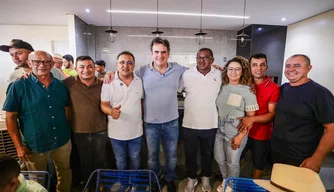 Ciro Nogueira cumpre agenda