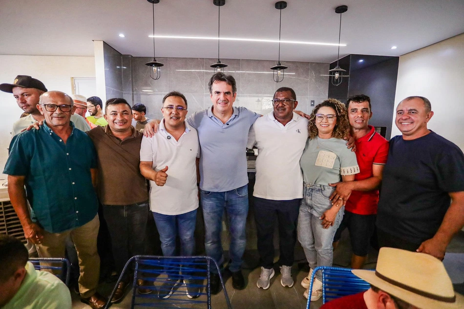 Ciro Nogueira cumpre agenda