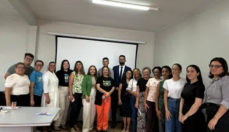 Reunião sobre educação inclusiva