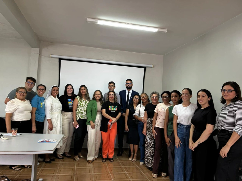 Reunião sobre educação inclusiva