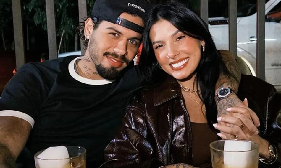 Zé Felipe e Ana Castela