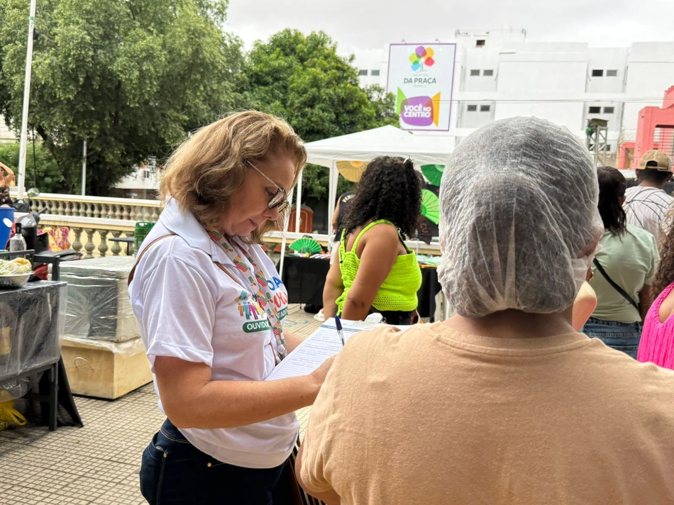 Ouvidoria na Praça