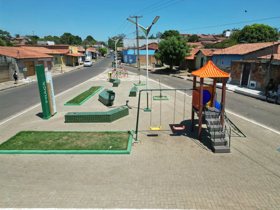 Praça Bernardo Vaqueiro
