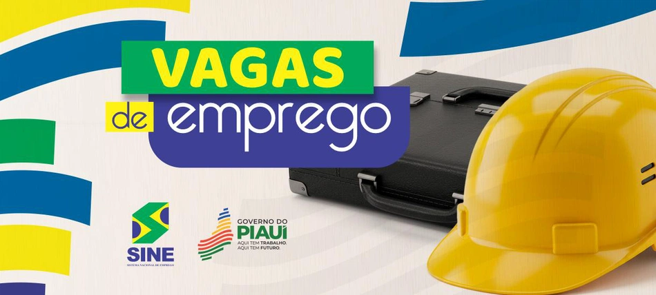 Sine divulga novas vagas de emprego