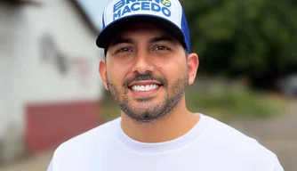 Advogado e pré-candidato a deputado estadual, Breno Macedo