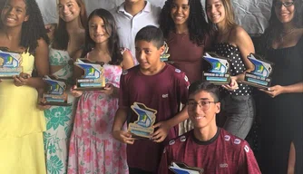 Atletas de Natação