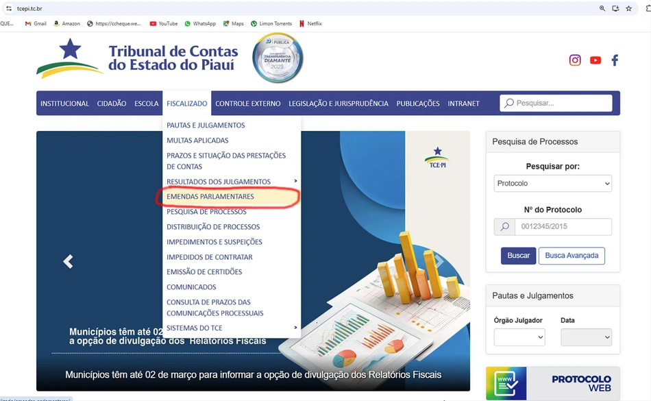 Tribunal de Contas do Estado