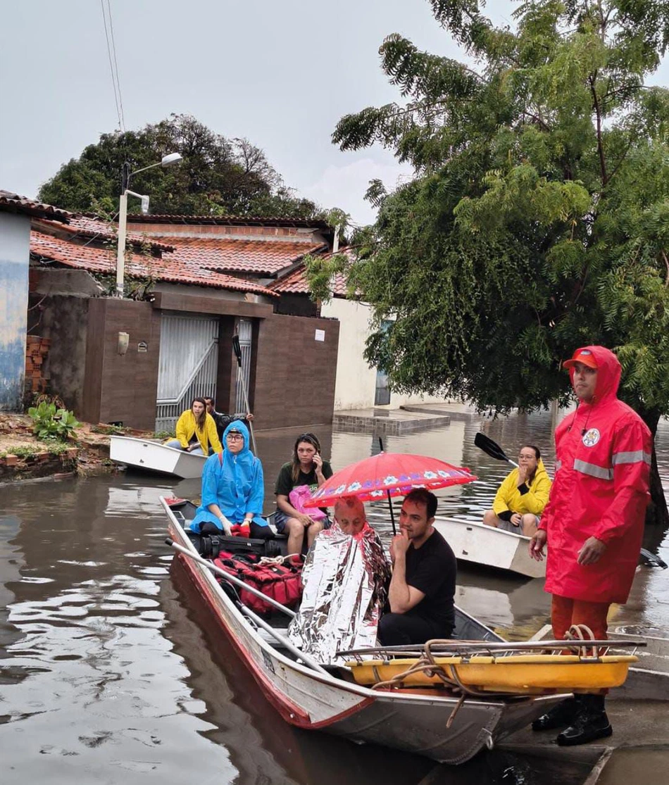 Corpo de Bombeiros em Parnaíba