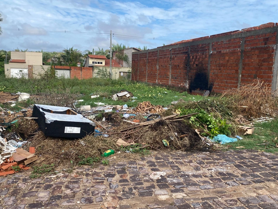 Rua 01, Bairro Aroeiras
